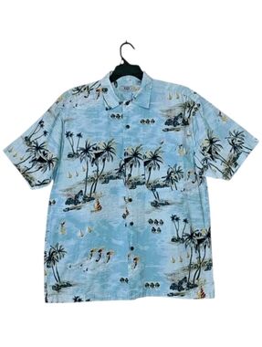 K.A.D Men's Tropical Shirt